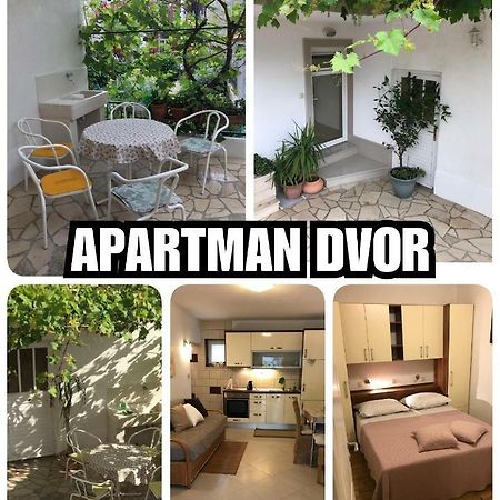Apartman Dvor Makarska Bagian luar foto