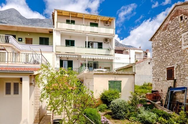 Apartman Dvor Makarska Ruang foto