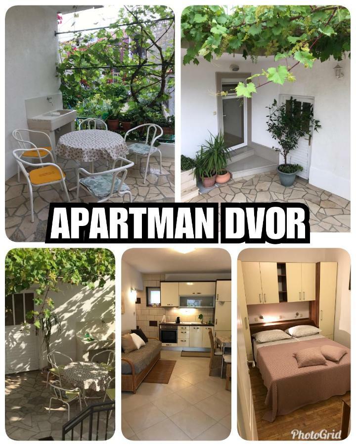 Apartman Dvor Makarska Bagian luar foto